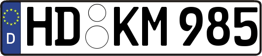 HD-KM985