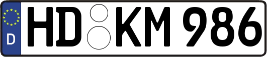 HD-KM986