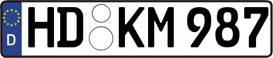 HD-KM987