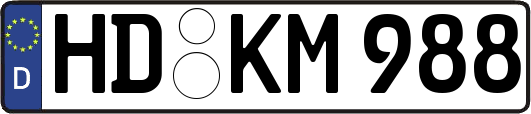 HD-KM988