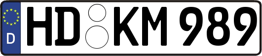 HD-KM989