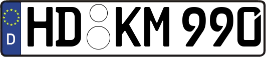 HD-KM990