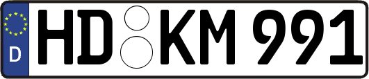 HD-KM991