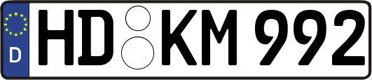 HD-KM992