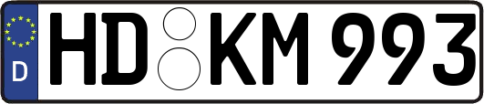 HD-KM993