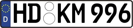 HD-KM996