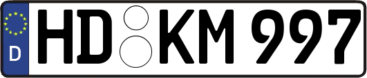 HD-KM997