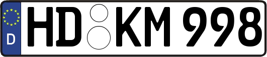HD-KM998