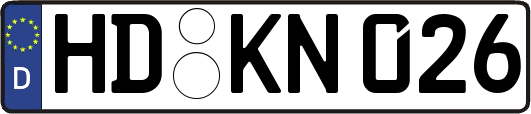HD-KN026