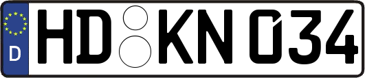 HD-KN034