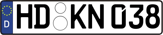 HD-KN038