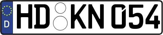 HD-KN054
