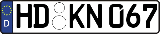 HD-KN067