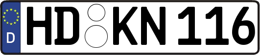 HD-KN116