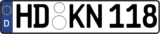 HD-KN118