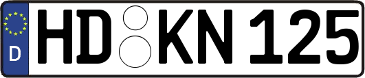 HD-KN125
