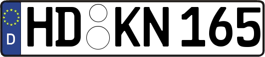 HD-KN165