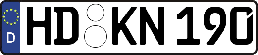HD-KN190