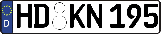 HD-KN195