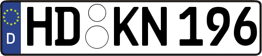 HD-KN196