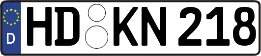 HD-KN218