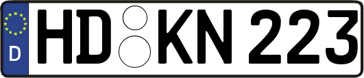 HD-KN223