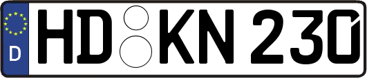 HD-KN230