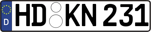 HD-KN231