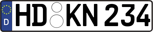 HD-KN234