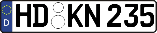 HD-KN235
