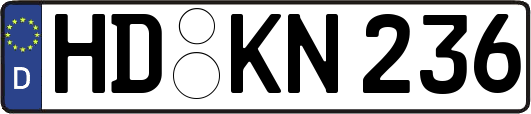 HD-KN236