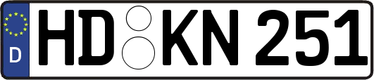 HD-KN251