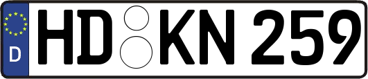 HD-KN259