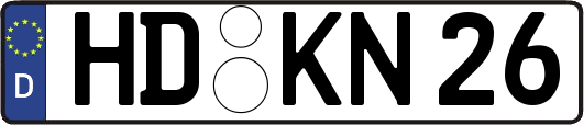 HD-KN26