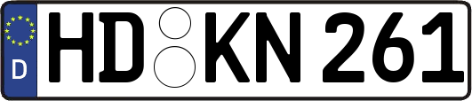 HD-KN261