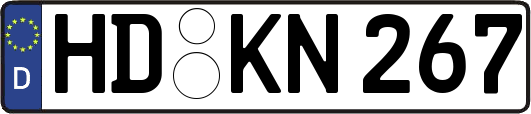 HD-KN267