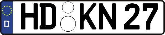 HD-KN27