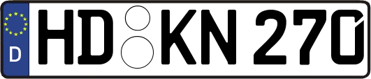 HD-KN270