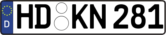 HD-KN281