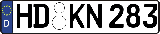 HD-KN283