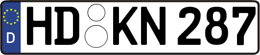 HD-KN287
