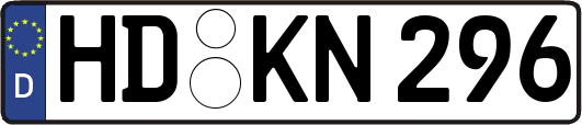 HD-KN296