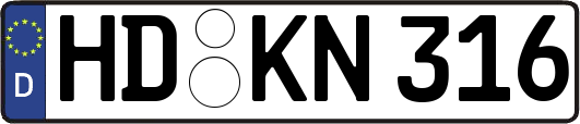HD-KN316