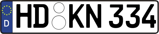 HD-KN334