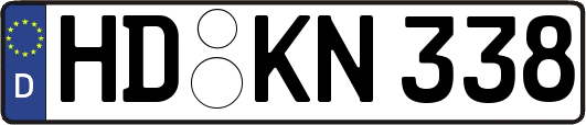 HD-KN338