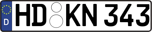 HD-KN343