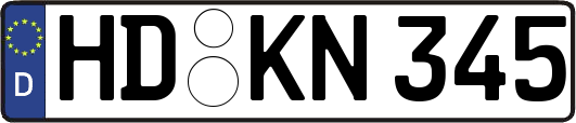 HD-KN345