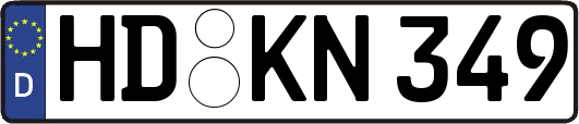 HD-KN349