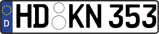 HD-KN353