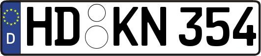 HD-KN354